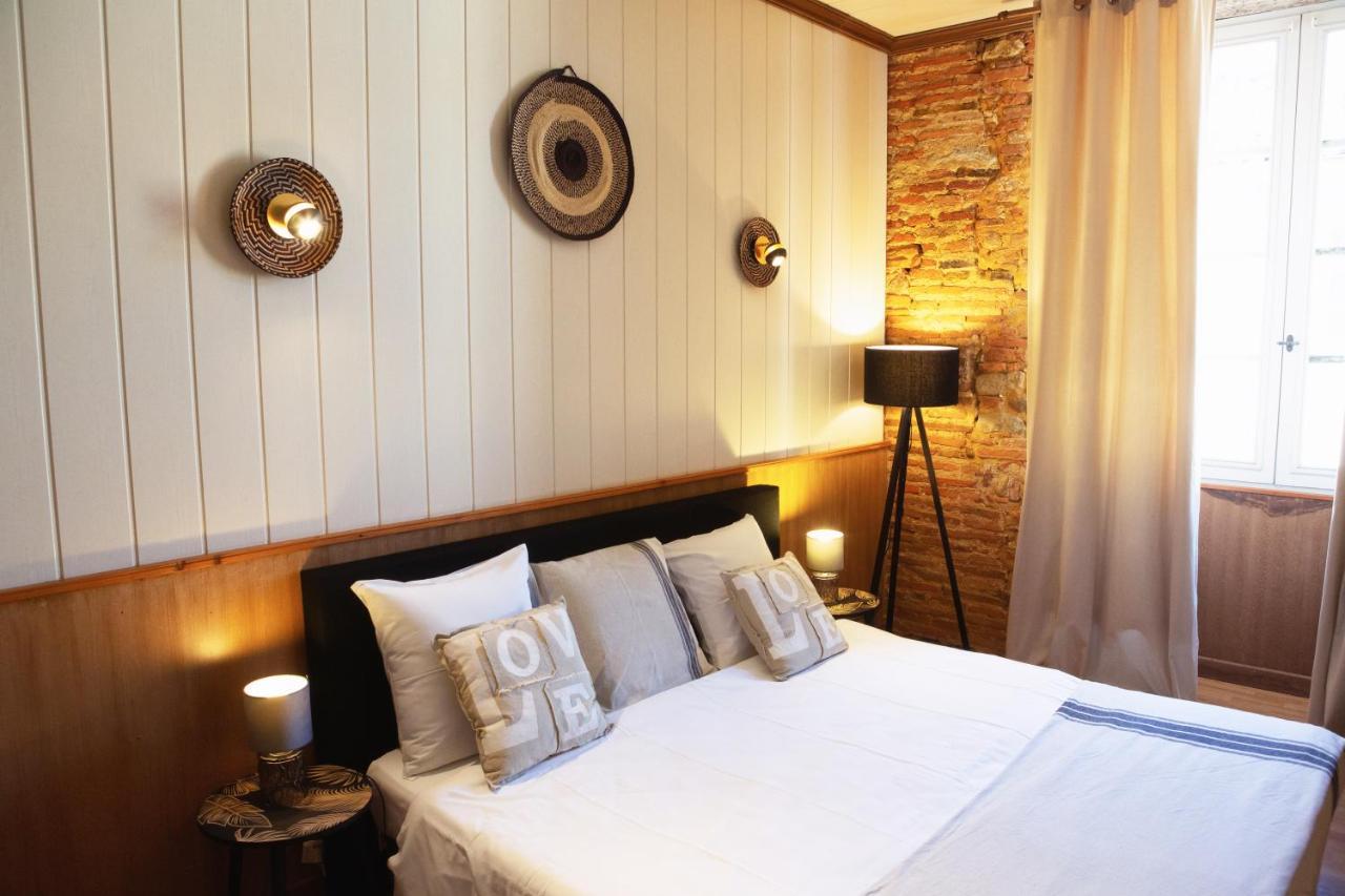 Cafe De France Eauze Bed & Breakfast Dış mekan fotoğraf