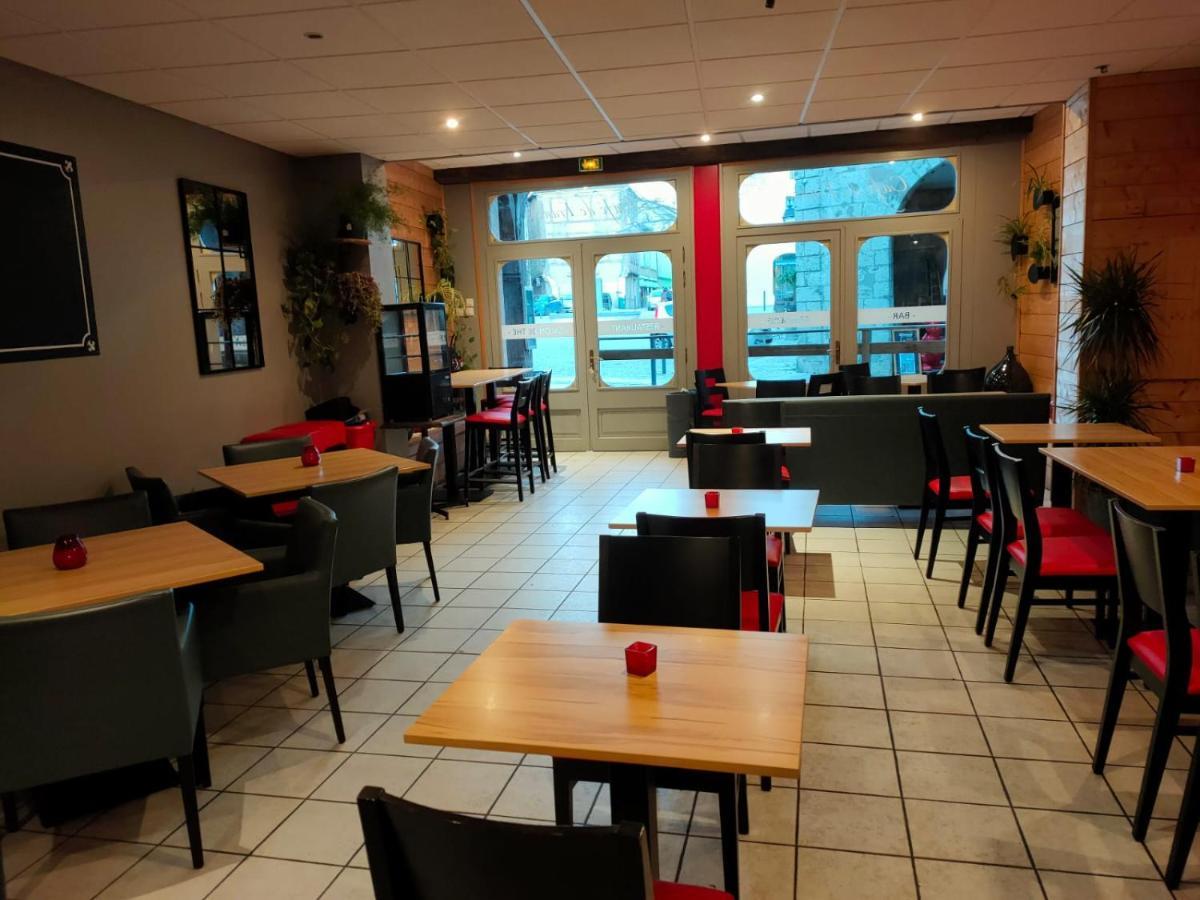 Cafe De France Eauze Bed & Breakfast Dış mekan fotoğraf