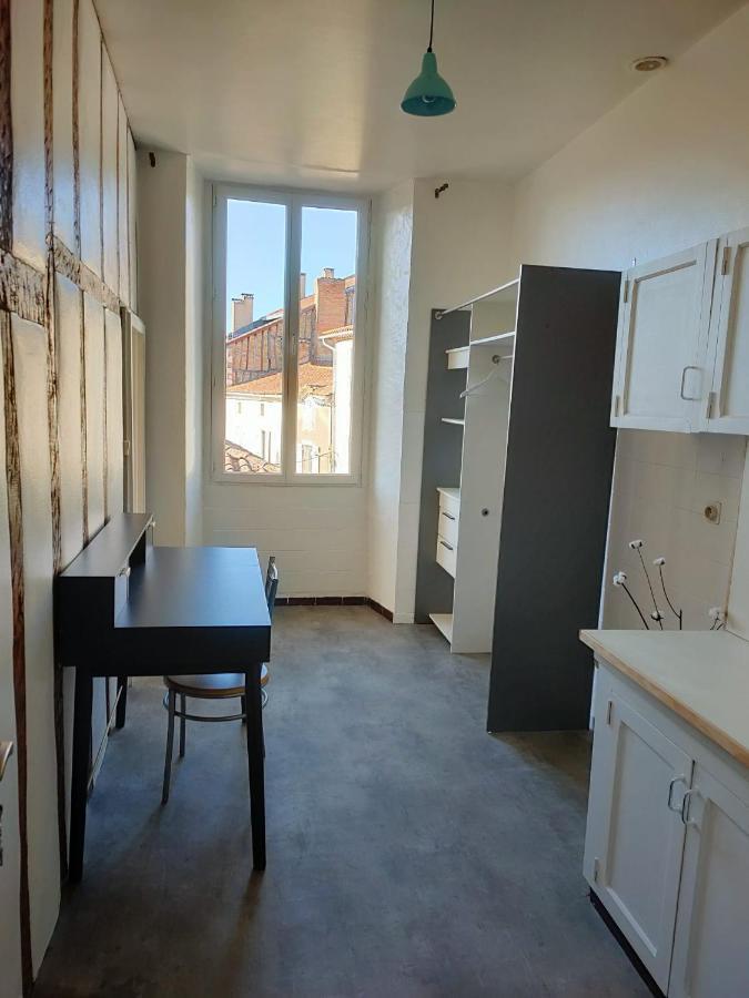 Cafe De France Eauze Bed & Breakfast Dış mekan fotoğraf